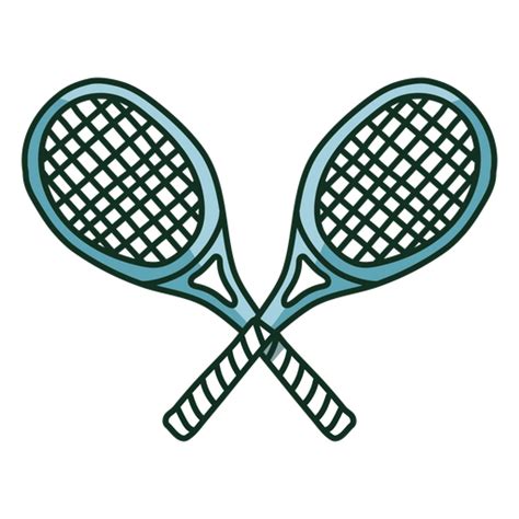 Tennis Racquets Doodle Png And Svg Design For T Shirts