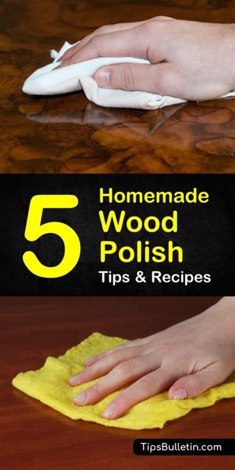 5 Amazingly Simple Diy Wood Polish And Conditioner Recipes Diy