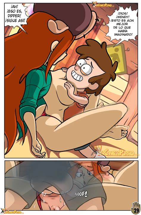 Un Verano De Placer 4 Gravity Falls Comics Porno