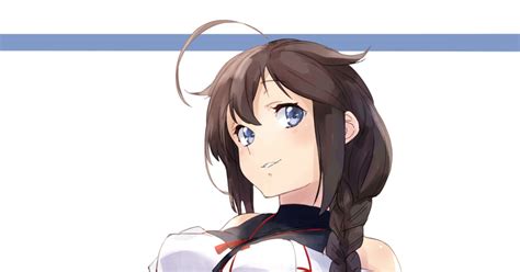 Shigure Kantai Collection Geez Destroyers Are The Best Ship