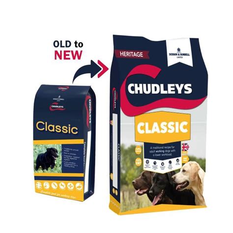 Chudleys Classic Dry Dog Food Ocado