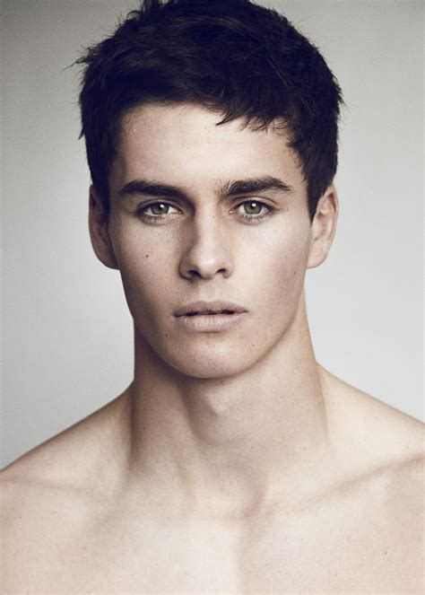 Joe Collier Beautiful Men Faces Model Face Character Inspiration Male