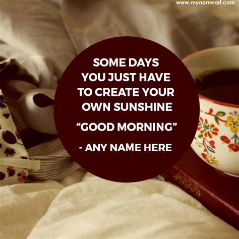 Good Morning Sunshine Quotes For Him Or Her Wishes Greeting Card