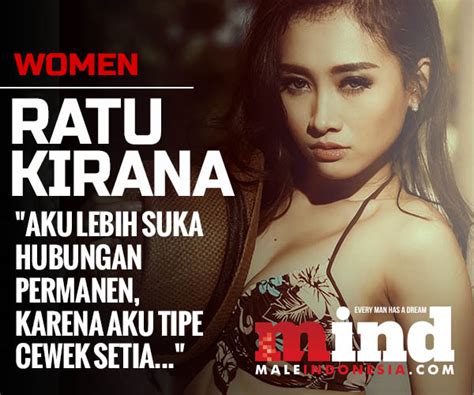 Foto Hot Ratu Kirana Di Majalah Male Model Sexy Indonesia Hot Sex Picture