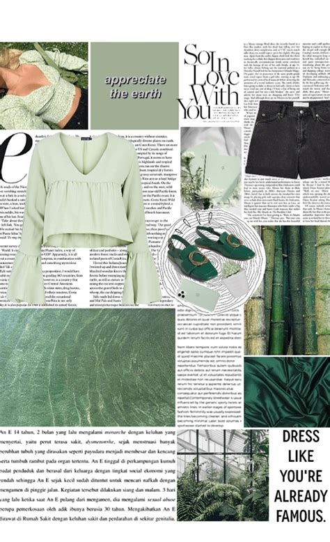 Green Aesthetic Outfit Shoplook