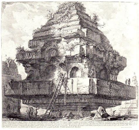 Thoughts On Architecture And Urbanism Some Prints By Giovanni B Piranesi