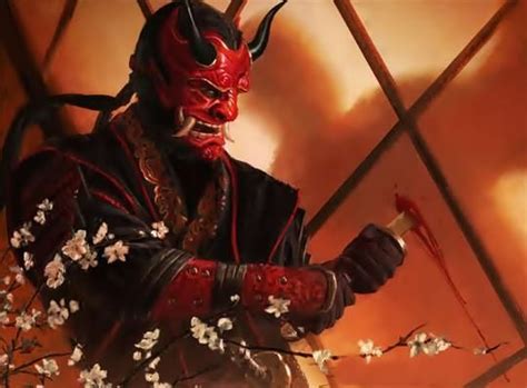 ~oni Bushi~ Samurai Pinterest Devil Names And I Tried