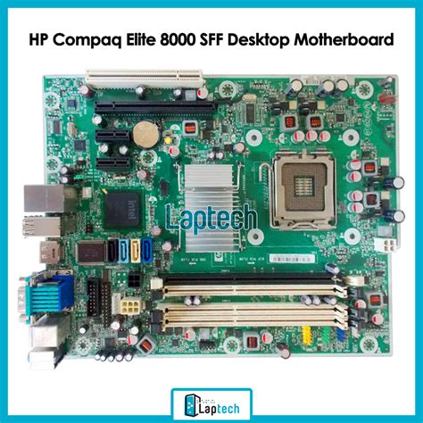 Hp Compaq Elite 8000 Sff Desktop Motherboard 536458 001 536884 001 At
