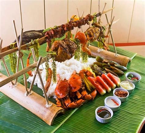 Boodle Feasts In Cebu Checkout Blackbeards Seafood Island At The 4th