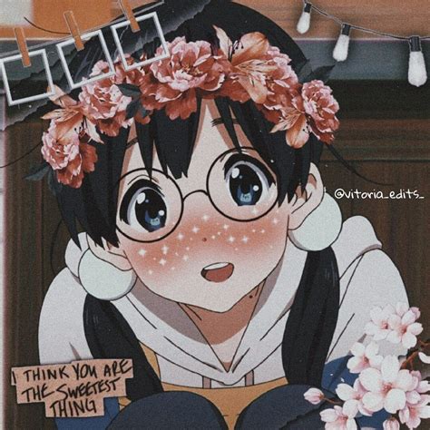 Cute Anime Aesthetic 1080 X 1080 Cute Anime Aesthetic Anime Girl With