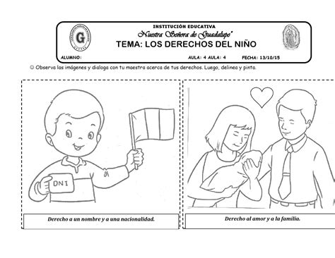 Tema Derecho Del Niño 1111 By Katy Hormiguita Issuu