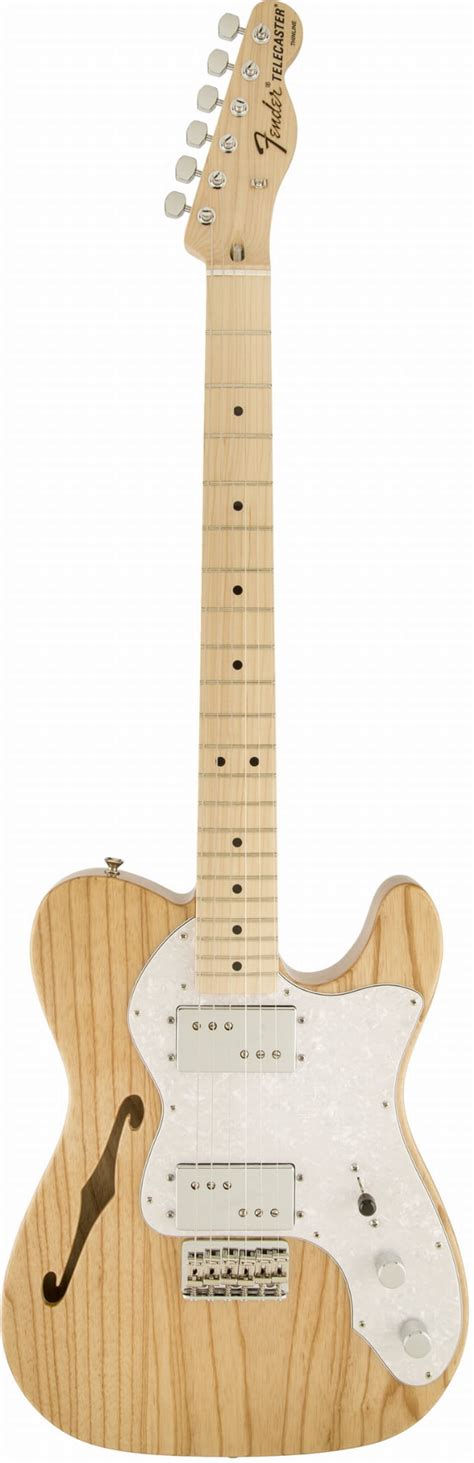 Gitara Elektryczna Fender Classic Series 72 Telecaster Thinline Mn