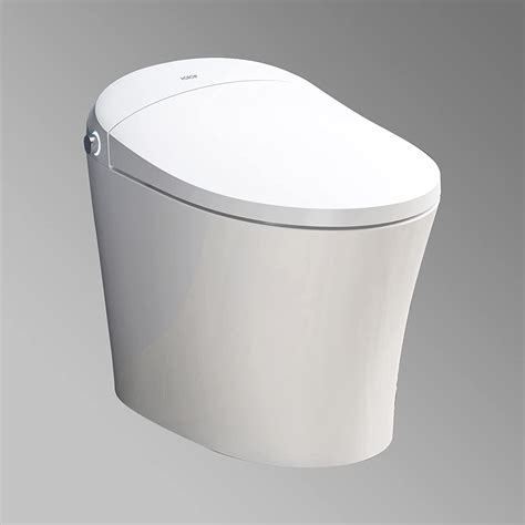 Horow Heated Toilet Modern Smart Toilet Upgraded Self Cleaning One