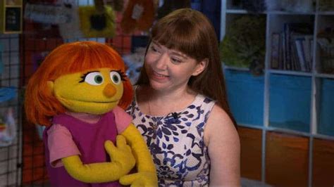 Sesame Street Introducing Newest Muppet Julia Who Has Autism