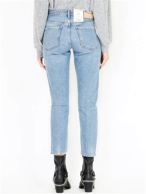 Citizens Of Humanity Elsa Mid Rise Slim Fit Crop Jean Refresh