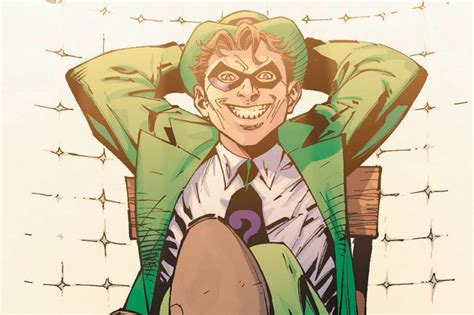 Trampa from the story daredevil: 80 años de Batman: The Riddler: El amo de los juegos macabros