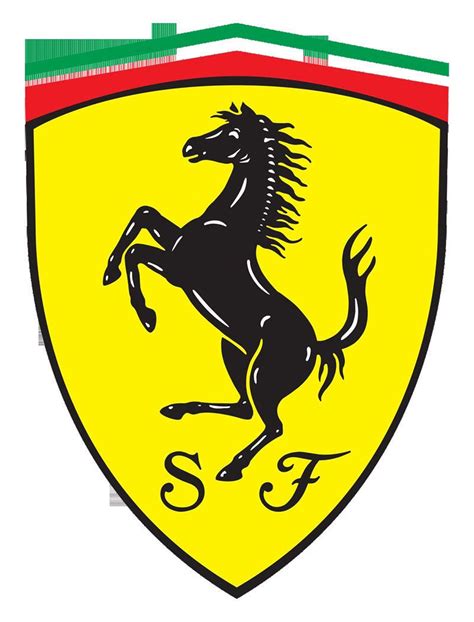 Ferrari Logo Sticker Die Cut Vinyl Decal Etsy