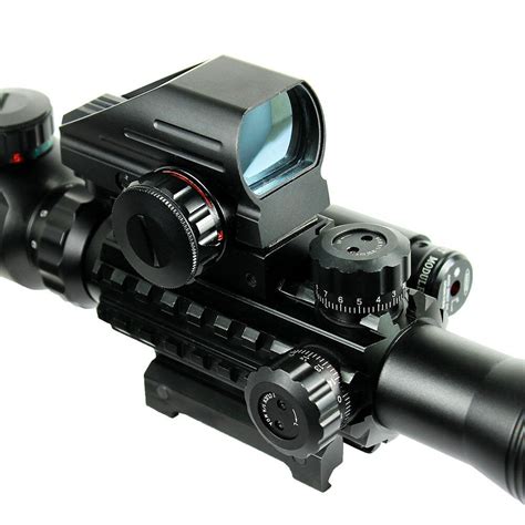 Optical Riflescope 4 12x50 Eg Tactical Military Rifle Weapon Scope