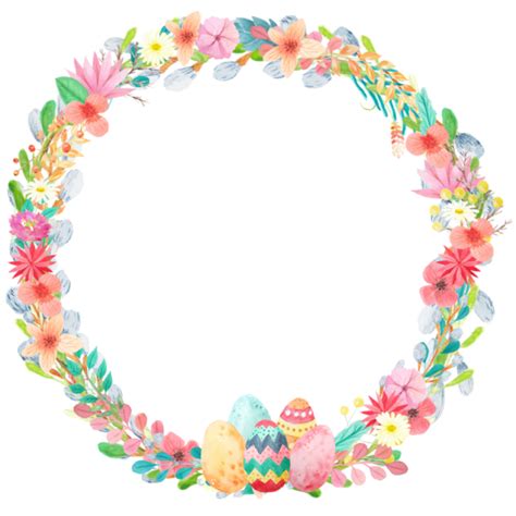 Easter Wreath Free Png Image Png Arts