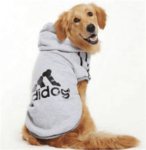 Adidog Hoodie Styley Pets