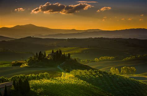 Tuscany Landscape 4k Ultra Hd Wallpaper 4k Wallpaper Net Tuscany Vrogue