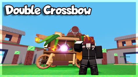 Double Crossbow Is Back Kinda Roblox Bedwars Youtube