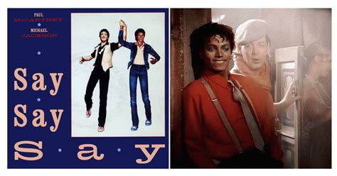 Michael Jackson And Paul Mccartney Say Say Say 1983