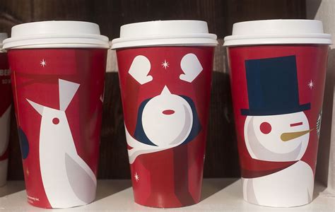 What Starbucks Holiday Cups Have Looked Like For The Past 22 Years