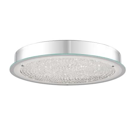 Maybe you would like to learn more about one of these? Quoizel PCBZ1620C Polished Chrome Blaze Single Light 20-1/2" Wide Integrated LED Flush Mount ...