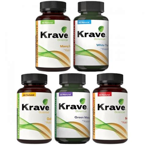 Home of the famous vape craft inc vape juice line. KRAVE KRATOM CAPSULES