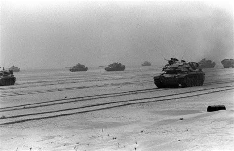 M 60a1 Main Battle Tanks Of The 1st Tank Battalion 1st Marine Division