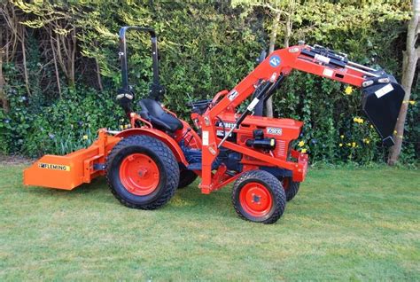 Kubota Tractors With Front End Loaders