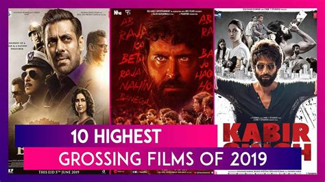 Top 10 Highest Grossing Bollywood Films Of 2019 इस साल इन 10 फिल्मों