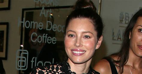 Jessica Biel Supports Her Brother At First Public Appearance Since