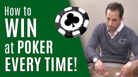 Zynga provides you a starting bank to create this article, 16 people, some anonymous, worked to edit and improve it over time. How To Win Poker Every Time - evercoach