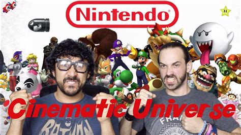 The Nintendo Cinematic Universe Youtube