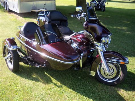 Sidecar frame is built with the help of friends, the bobber was my own project in 2003. 2007 Harley-Davidson® FLHTCU-Sidecar Ultra Classic ...