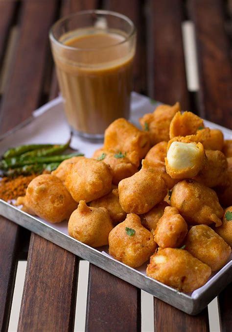 Paneer Pakora Milk Recipes Indian Food Recipes Snack Recipes Cooking