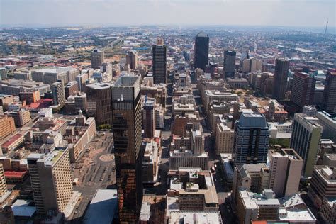 Johannesburg City Skyline Free Photo Download Freeimages