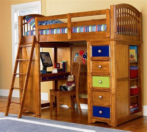Need inspiration ideas for art and furniture? Bedroom: Traditional Bunk Bed Desk Combo Plans Also Loft Bed Desk Combo Ikea from 3 Tips For ...