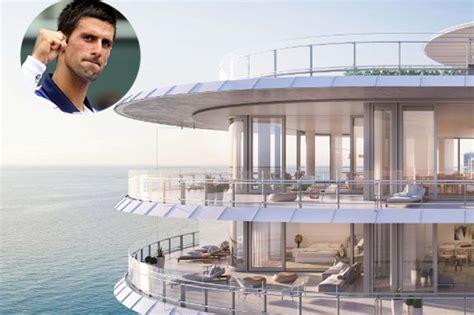 Inside Tennis Legend Novak Djokovics Stunning Miami Home Ewmoda