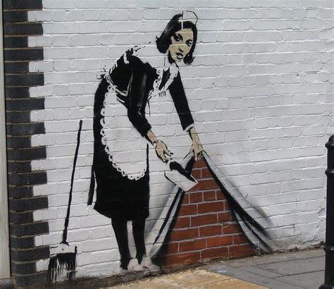 Street Artist Banksy Facts Wallpaper Site
