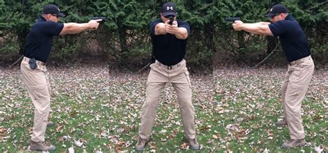 The 3 Shooting Stances Which Ones Right For You