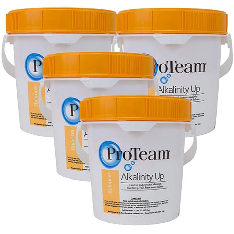 Proteam Alkalinity Up 4 X 5 Lb C002697 Cs77c2 4