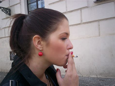 Smoking Veronika Muryru Flickr