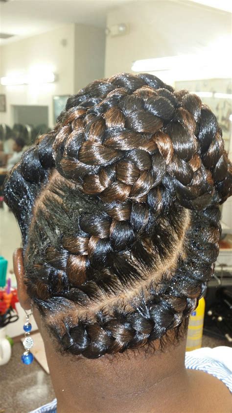 Pin By Jeanne Henderson On Braided Updo Black Hair Updo