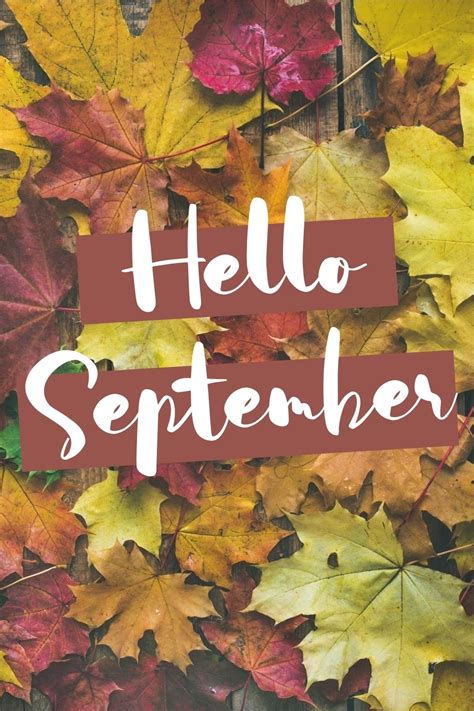 10 Free Hello September Month Quotes And Images September Wallpaper