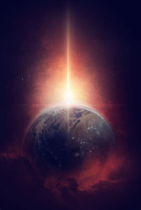 Fantasy Earth 4K UHD Wallpaper