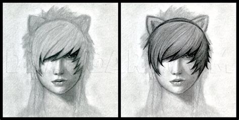 How To Draw Realistic Anime Draw Real Anime Step By Step Drawing