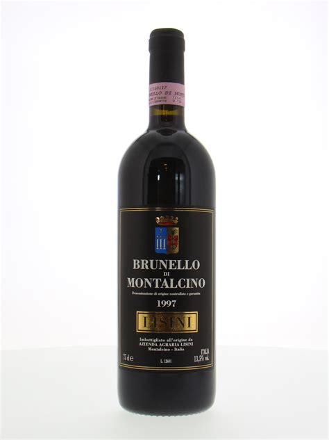 Brunello Di Montalcino Lisini Best Of Wines